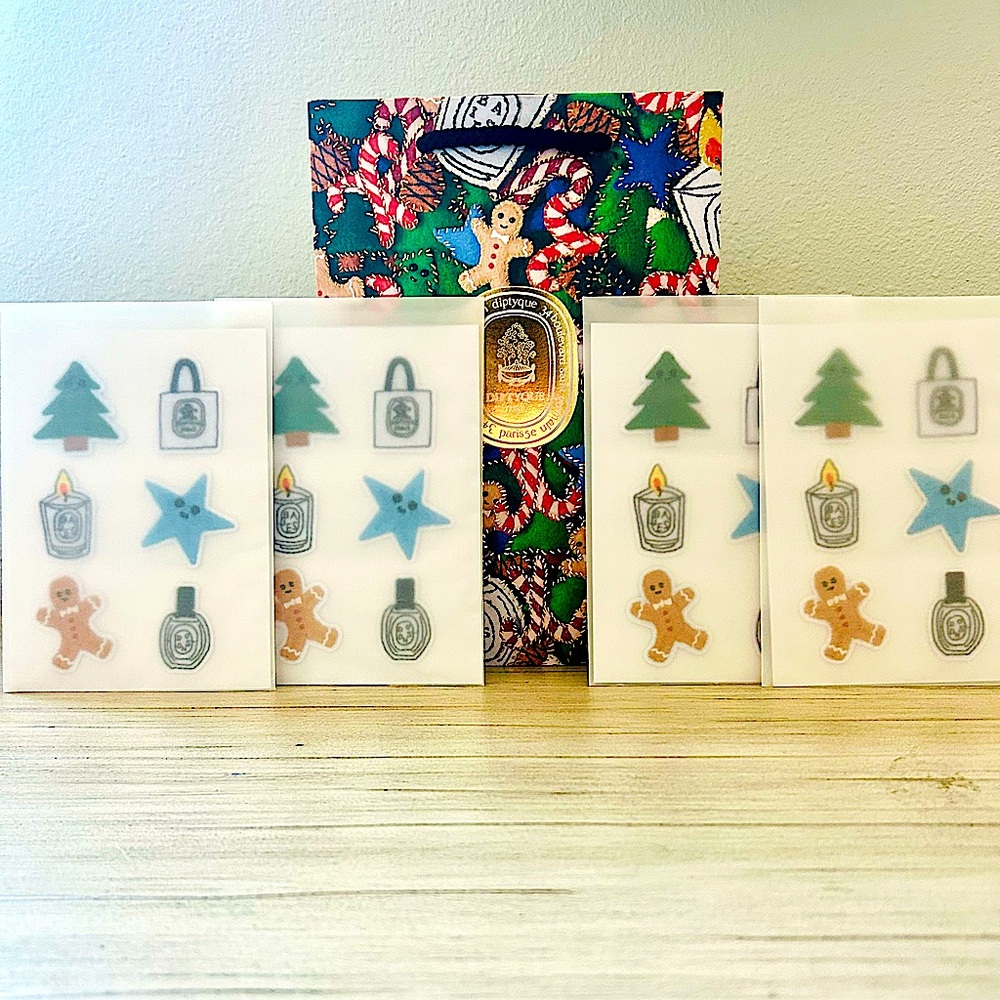 Diptyque Felt Patches Holiday 2024